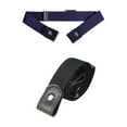 thumbnail image 1 of Paquete de 2 cinturones sin hebilla para hombres y mujeres, cinturón ajustable invisible duradero, cinturón elástico sin hebilla, cinturón sin hebilla para hombres y mujeres, 1 of 8