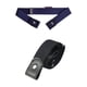 thumbnail image 1 of Paquete de 2 cinturones sin hebilla para hombres y mujeres, cinturón ajustable invisible duradero, cinturón elástico sin hebilla, cinturón sin hebilla para hombres y mujeres, 1 of 8