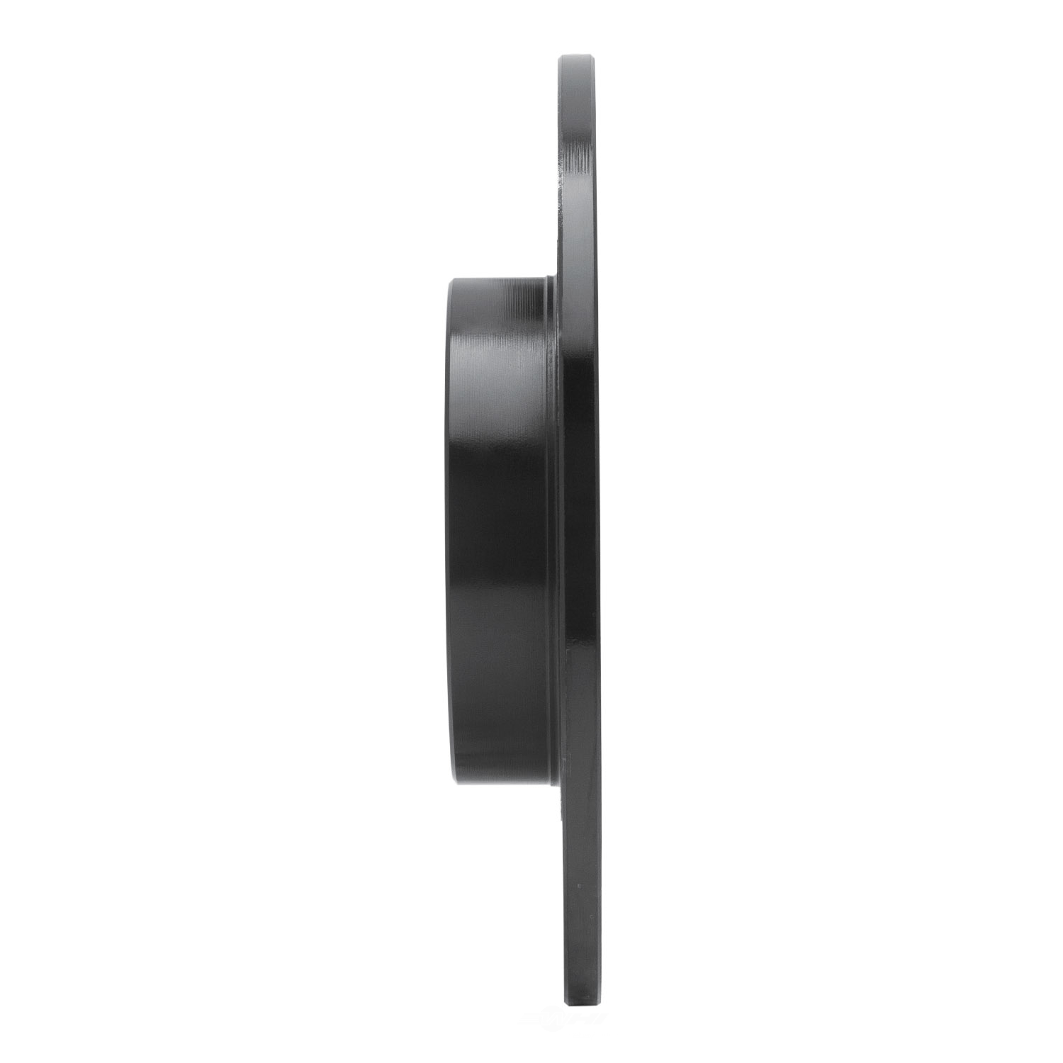 Dynamic Friction Company 633-76037R DFC Brake Rotor - Drilled And Slotted - Black