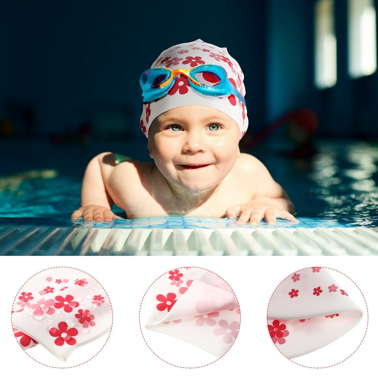 1pc Kid Bathing Hat Toddler Swimming Caps Children Swim Caps