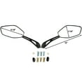 thumbnail image 4 of Krator Universal Black Motorcycle Mirrors Compatible with Honda VTX 1800 TYPE C R S N F T RETRO, 4 of 4