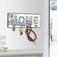 thumbnail image 4 of Placa decorativa para pared, llavero, con ganchos de cristal, ST3000, 4 of 7