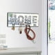 thumbnail image 4 of Placa decorativa para pared, llavero, con ganchos de cristal, ST3000, 4 of 7