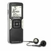 Philips 2GB Digital Voice Recorder, Black, LFH0662