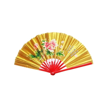 

Topaty Bamboo Fan | Chinese Right Left Hands Fan | Bamboo Antiquity Folding Fan For Calligraphy Painting Tais Chi Art Home Decor||Tai Chi Fan | Martial Arts Performance Fan | Bamboo Bone Antiquity Han