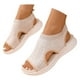 thumbnail image 3 of MKLEKYY Sandalias deportivas para Mujer, de Tela A La Moda de Verano, Transpirables, Con Punta Abierta, Cómodas, Con Plataforma, 3 of 4