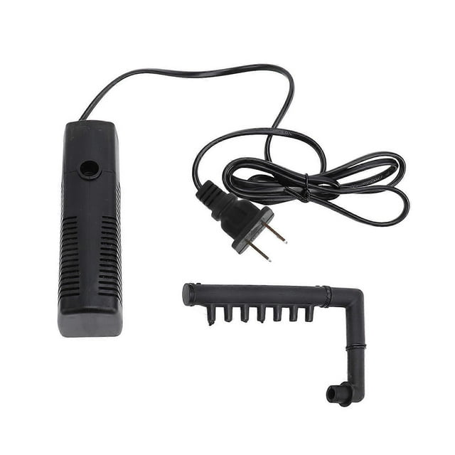 Submersible Pump 5W 119GPH 2.6ft High Lift IP68 Super Quiet Small Fountain Pump with Nozzle for Aquarium Pond Fish Tank US Plug 110V