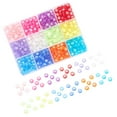 thumbnail image 1 of 600 para pulseras, de acrílico del alfabeto para hacer joyas, collares, pulseras, 1 of 7
