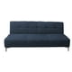 thumbnail image 3 of Sofa Cama Reclinable El Bazar Store New York Azul Terciopelo Marino Futón 3 posiciones Sala, 3 of 7