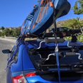 thumbnail image 2 of Ventosa Para Kayak, Estante De Asistencia Para Carga De Canoa Para Montar Kayaks Y Canoas En El Techo Del Coche, Rodillo De Barco Para Viajes Advancent HA040712-02, 2 of 6