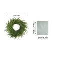 thumbnail image 5 of Norfolk Wreath For Front Door Artificial Christmas Wreath Green Faux Wreath For Wall Mantle Outdoor Christmas Decoration, 5 of 5