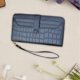 thumbnail image 5 of Cartera portátil para mujer, monedero, monedero, organizador de embrague, monedero, tarjetero , negro Nuevo negro Macarena billetera de mujer, 5 of 7