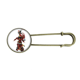 thumbnail image 1 of Broche de Metal antiguo Unbranded juego de sombras 7.5 cm, 1 of 3