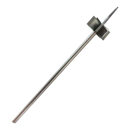 

Yrtoes Paring Knife Brisket Knife Scallion Knife Kitchen Restaurant Spinach Shape Cabbage Scraping Tool