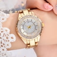 thumbnail image 5 of Fridja Women Watch Clock Stainless Steel Casual Dress Wrist Crystal, 5 of 6