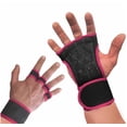thumbnail image 1 of Guantes deportivos montañismo ejercicio ciclismo guantes (rosa rojo, M) JM, 1 of 5