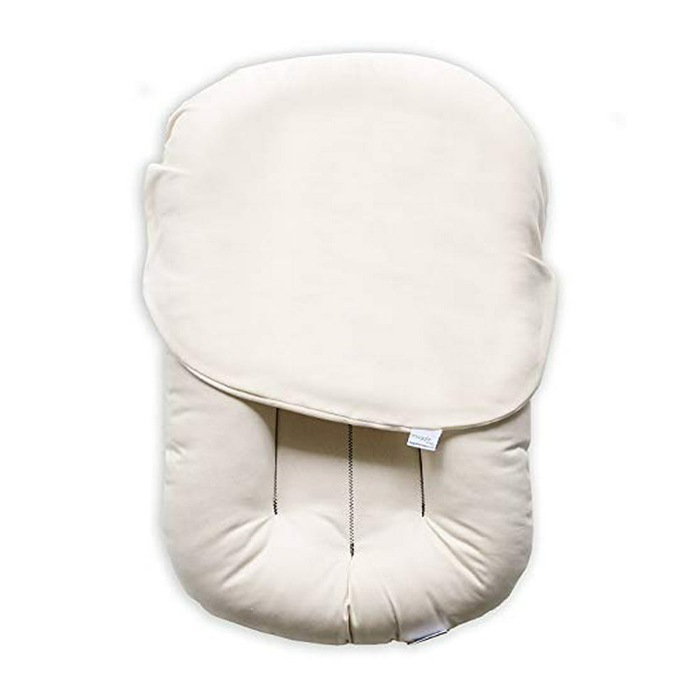 Snuggle Me Organic The Original Co-Sleeping Baby Bed, Infant Lounger, Portable Crib and Bassinet Mattress Pad for Newborn to 6...