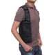 thumbnail image 4 of Bolso de hombro antirrobo oculto para hombre, portátil, para teléfono (hombro derecho, negro), 4 of 7