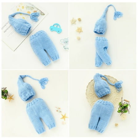 WHAMVOX  Newborn Photography Props Baby Photoshoot Clothing