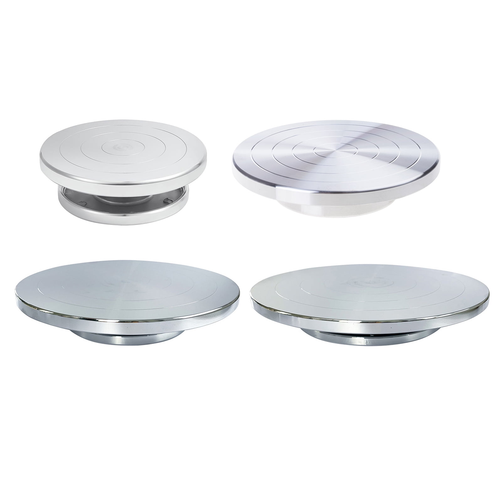 6/8/10/12in Turntable Sculpting Wheel Revolving Cake Turnable Turntable Ceramics Pottery Tool for Craft