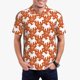thumbnail image 1 of Fotbe Christmas Snowflake Dog Camiseta Polo de Golf para Hombre con Estampado – Camisa Deportiva Transpirable con Cuello Abotonado-Medium, 1 of 6