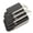 Black, variant on Pack of 4 Travel Luggage Packing Cubes Suitcase Compression Packing Cubes Bags Travel Essential