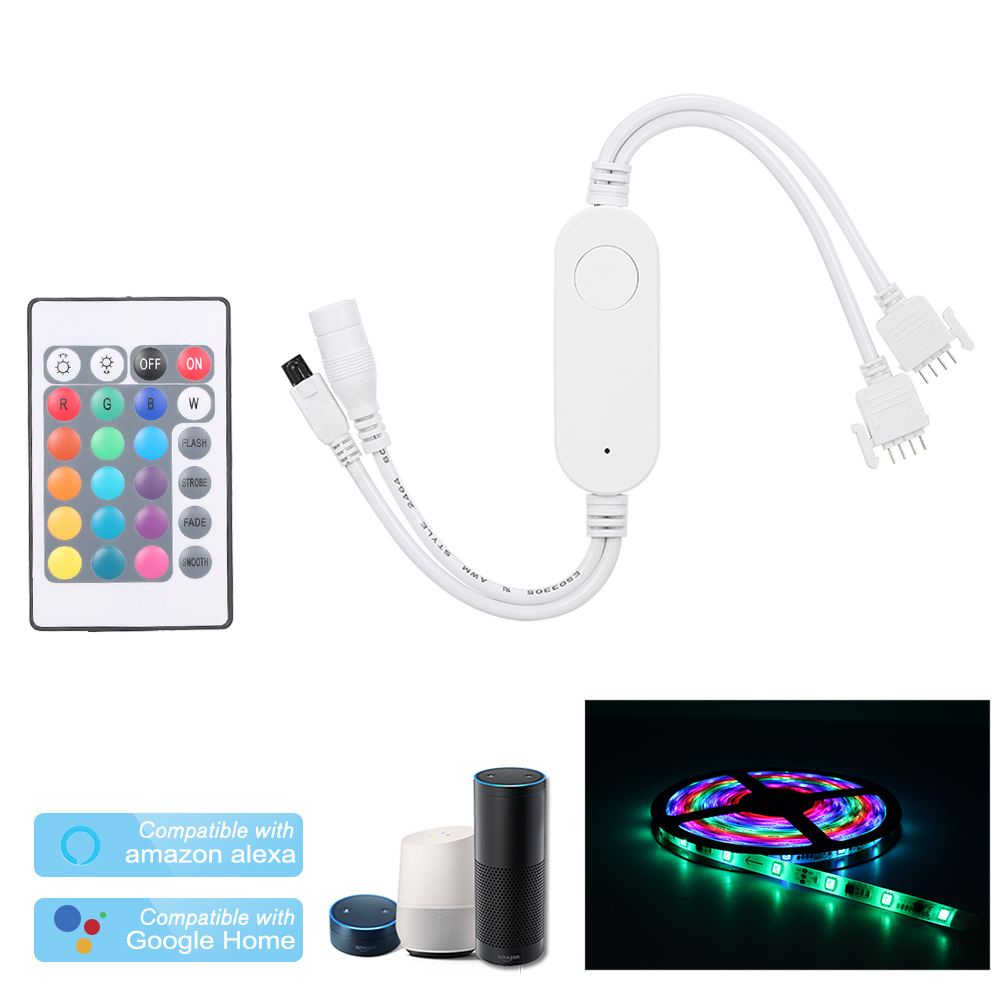 2CH DC12V RGB Led Wifi Controller WiFi Strip Light ...