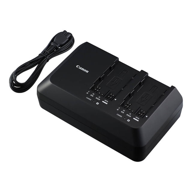 Cargador de Batería Canon CG-A10 Dual para EOS C300 MK II