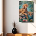 thumbnail image 4 of Vizsla Art Print Poster, Dog Canvas, Vizsla Wall Art Decor, Dog Art Home Decor Artwork For Bedroom Living Room Bathroom Decor, 4 of 6