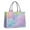 Dreamy Pastel Sky, variant on Large Capacity Tote Bag,Dreamy Pastel Sky Handbag Fashion Luxury Tote Bag,15.7"x13"x 5.1" Inches,Laptop Compatible