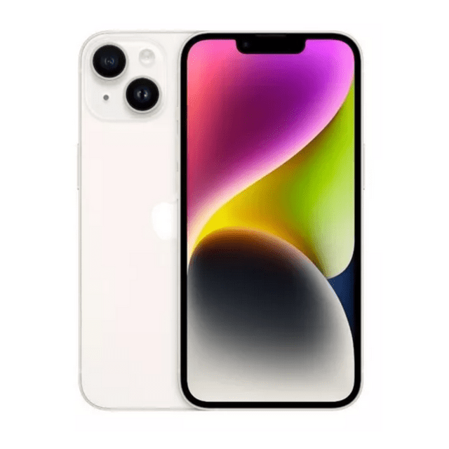 Apple iPhone 14 128GB Blanco Reacondicionado