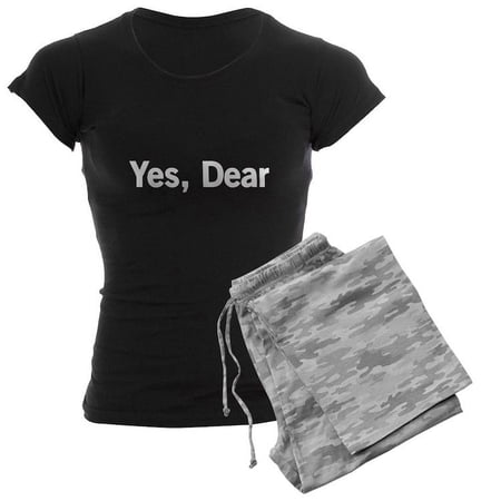 CafePress - Yes Dear Pajamas - Women s Dark Pajamas