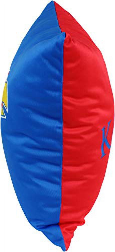 Kansas Jayhawks 16 inch Reversible Decorative Pillow