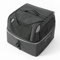 thumbnail image 5 of MOONCOOL Tricycle Rack Bag, Bicycle Trunk Bag 56L Capacity Waterproof Multifunctional Bicycle Pannier, Velcro Quick Release Design Cycling Pannier Trunk Carrier with Reflecto (56L rear pet bag), 5 of 6