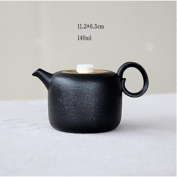 5pz/set Kung Fu tè cinesi tazze in ceramica Yixing viola teiera dalla