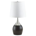 thumbnail image 2 of Q-Max Touch-on 24" Table Lamp, Expresso, 2 of 2