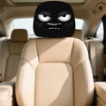 thumbnail image 5 of Car Headrest Seat Cover Funny Cartoon Car Headrest Covers, Universal Fit Car Headrest Cover, Personalized Seat Full Face Mask for Auto Front Seat Rest Decoration, Interior Auto Accessories, 5 of 6
