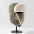 thumbnail image 1 of Gorro Thunderbolt para montar en coche eléctrico, gorro Thunderbolt a prueba de viento, protección cálida para las orejas, gorro de algodón frío, 1 of 1