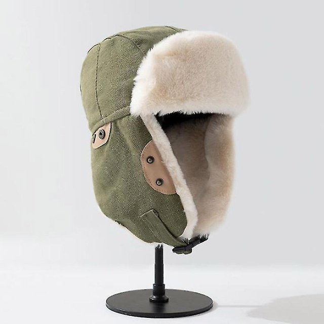 Gorro Thunderbolt para montar en coche eléctrico, gorro Thunderbolt a prueba de viento, protección cálida para las orejas, gorro de algodón frío