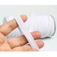 thumbnail image 4 of 1/2 Inch Elastic Bands for Sewing, 50 Yards Length Flat Stretch Elastic Cord for Crafts DIY Sewing (White), 4 of 7