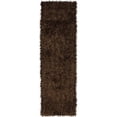 thumbnail image 3 of Dalyn Belize Shag Area Rug BZ100 Bz100 Fudge Fudge Solid Shag 2' 3" x 7' 6" Rectangle, 3 of 3