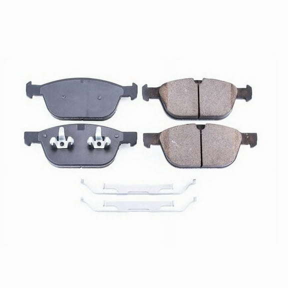 PowerStop 17-1412 Disc Brake Pad Set Volvo Disc Brake Pad Set - Front