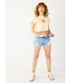 thumbnail image 4 of Women's Levi's® 501™ Original Jean Shorts Color: Oxnard Athens Jump Size: 31(US 12)M, 4 of 4