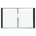 thumbnail image 2 of Rediform Office Products Ecologix Notepro Executive Notebook, College Rule, Black, 11x8.5, 100 Sheets, 2 of 3