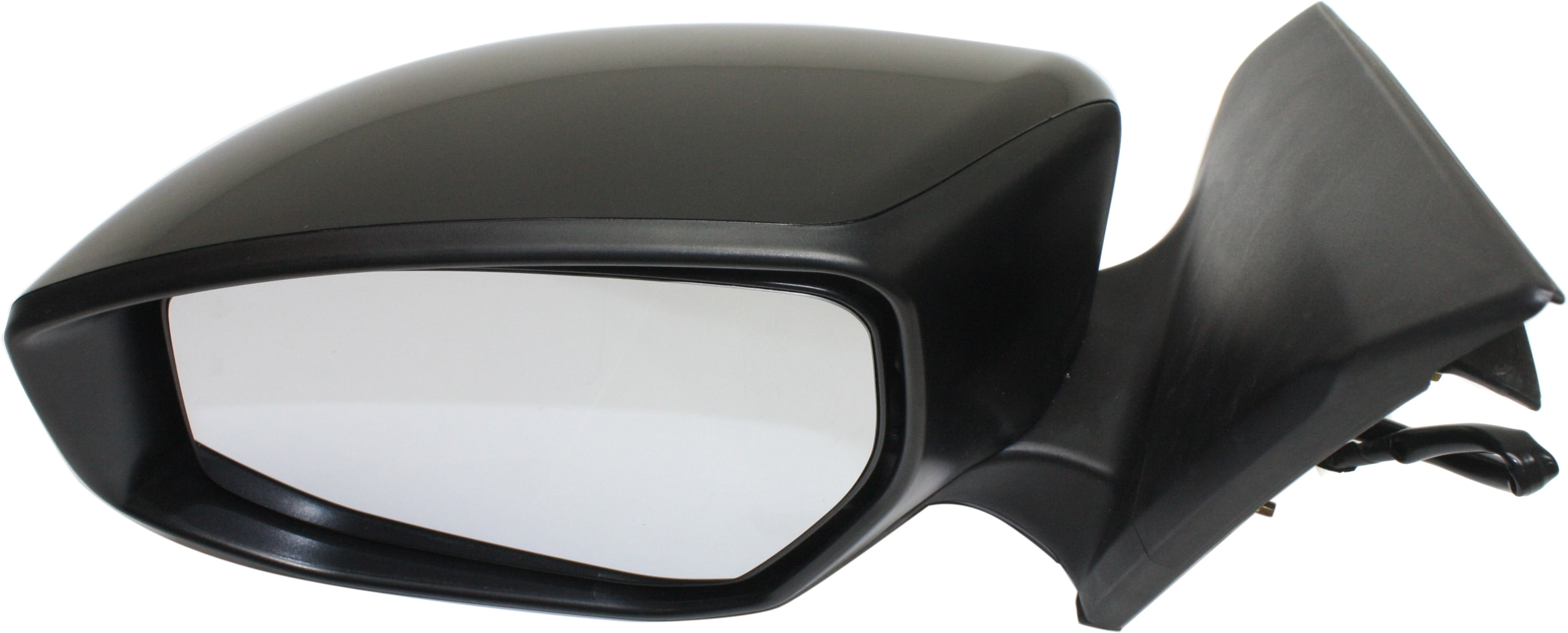 Mirror Compatible With 2013-2018 Nissan Sentra Left Driver Side Paintable Kool-Vue