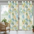 thumbnail image 5 of Outdoor Curtains for Patio Waterproof, Watercolor Forest Colorful Outdoor Privacy Panels Grommet, Abstract Art Modern Trees Blackout Outside Curtains for Porch/Cabana/Pergola/Gazebo 54"x95", 2 Panels, 5 of 8