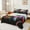 Black Red White, variant on Manfei Baseball Twin Sheet Sets 3pcs, Teens Kids Sports Twin Fitted Sheet, Black White Gray Flat Sheet, Super Cozy Room Decor