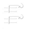 thumbnail image 2 of Home Trends 28"-48" Drapery Rod Set, 5/8 in. Diameter, 2 of 3