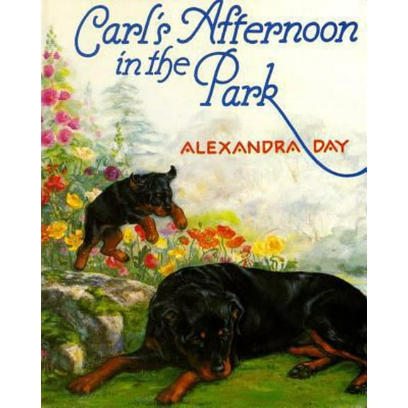 Pre-Owned Carl's Afternoon in the Park, 9780374311049, 0374311048, Paperback, Hardcover edition