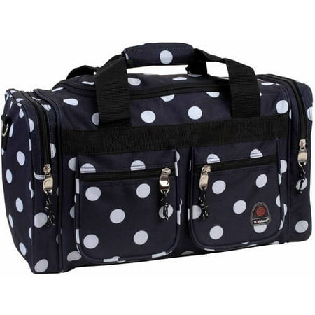 Rockland 31L Duffel Bag - Black Dot
